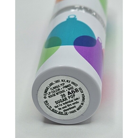 Clinique Sugar Pop Lip Colour + Primer Lipstick Full Size NOS Discontinued - Picture 2 of 2